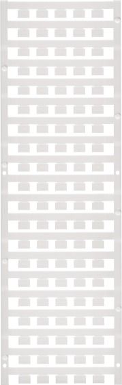 Klemmenmarkierung ws RM=8mm unbedr horiz/vert