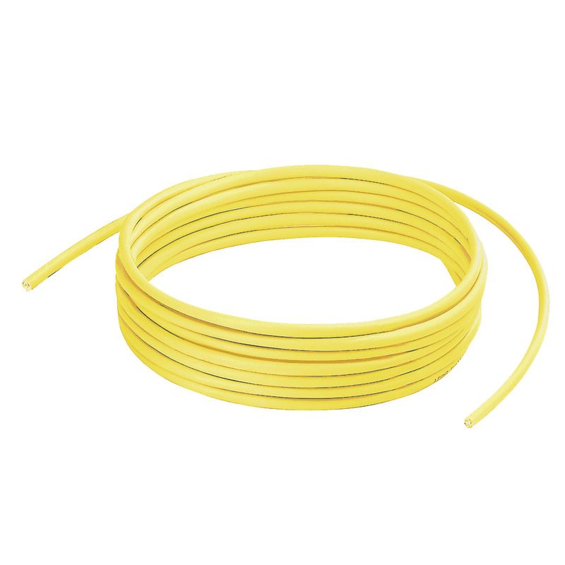 LAN-Kabel Cat7 Eca hfr 4 ge Kl.1 Farbe Polyolefine Folie Geflecht Lagen