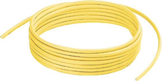 LAN-Kabel Cat7 Eca hfr 4 ge Kl.1 Farbe Polyolefine Folie Geflecht Lagen