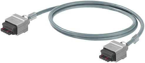 Sensor-Aktorkabel 5p 1m Herst.spez Male ger Polyvinylchlorid (PVC)