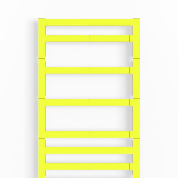 Klemmenmarkierung ge RM=5mm unbedr horiz/vert