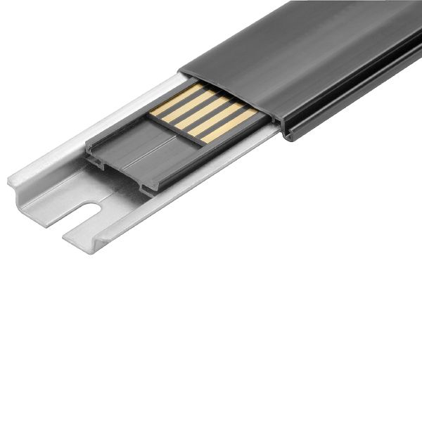 Elektronik-Leergehäuse IP20 Kst unbeh