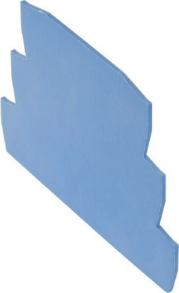 Abschl/Zwischenplatte bl