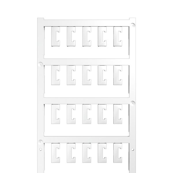 Kennzeichnungsmaterial ws 15x6,6mm