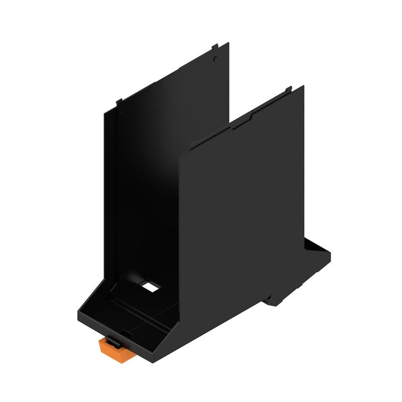 Elektronik-Leergehäuse 109,3x45x107,4mm IP20 Kst unbeh RAL9011