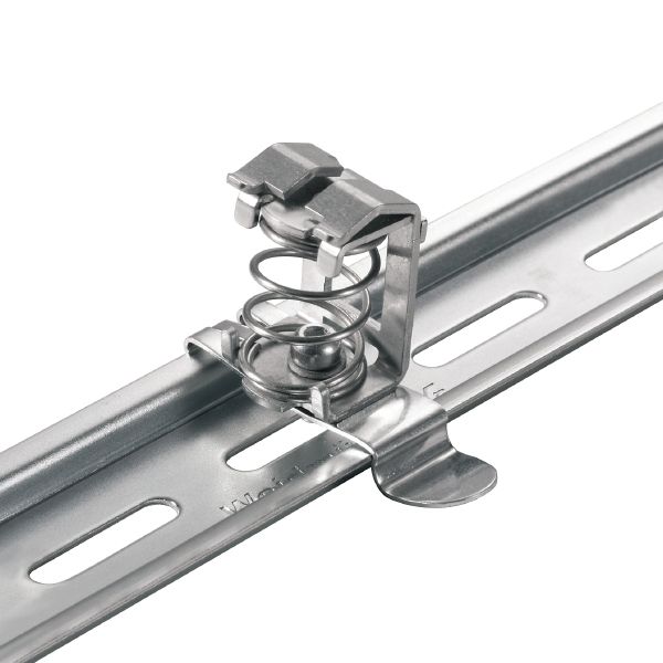 Schirmanschlussklemme Ø10-20mm TS35 Hutschiene TH35