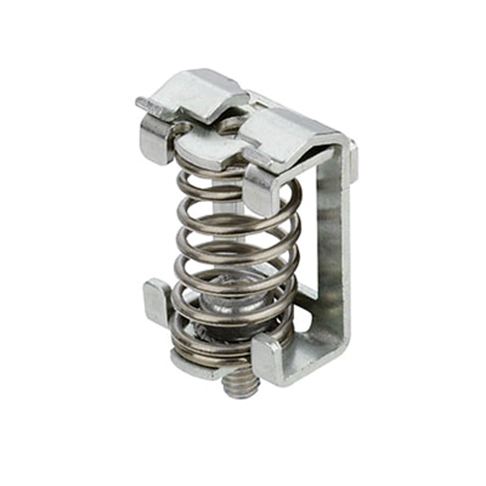 Schirmanschlussklemme Ø3-8mm TS35 Hutschiene TH35