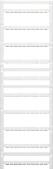 Klemmenmarkierung ws RM=12mm unbedr horiz/vert