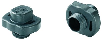 Blindstopfen rnd Kst gr