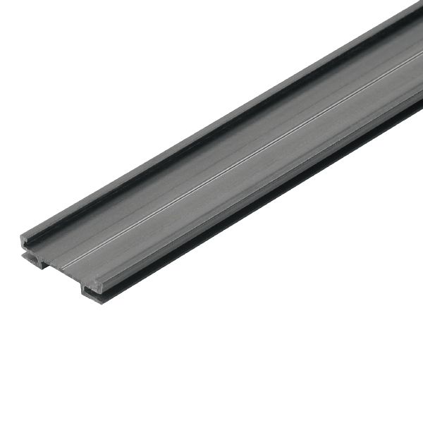 Elektronik-Leergehäuse IP20 Kst unbeh RAL9011