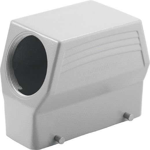 Tüllengehäuse Querbügel Alu IP66 seitl 120x94x43mm