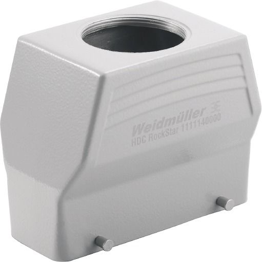 Tüllengehäuse Querbügel Alu IP66 oben 120x76x59mm