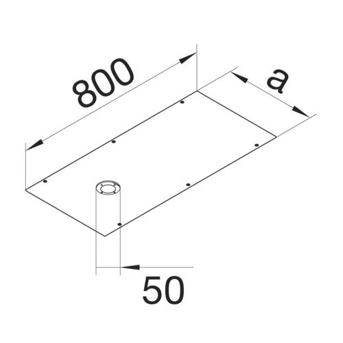 Deckel UF-K ST 600x800mm f.AF-Tank