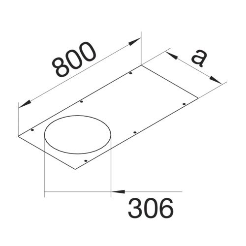 Deckel UF-K ST 600x800mm f.Kass
