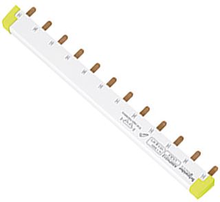 Phasenschiene 3ph 18mm Acti9 220mm 16qmm 100A Stift Isoliert