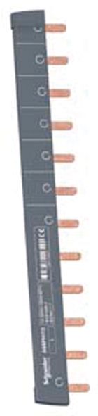 Phasenschiene 3ph 18mm Acti9 1000mm 16qmm 100A Stift Isoliert