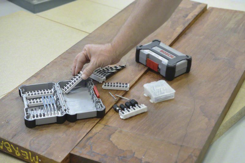 Bit-Set 43St Magnethalter 5xPH 5xPZ 10xTX m.Magnethalter 5xSchlitz