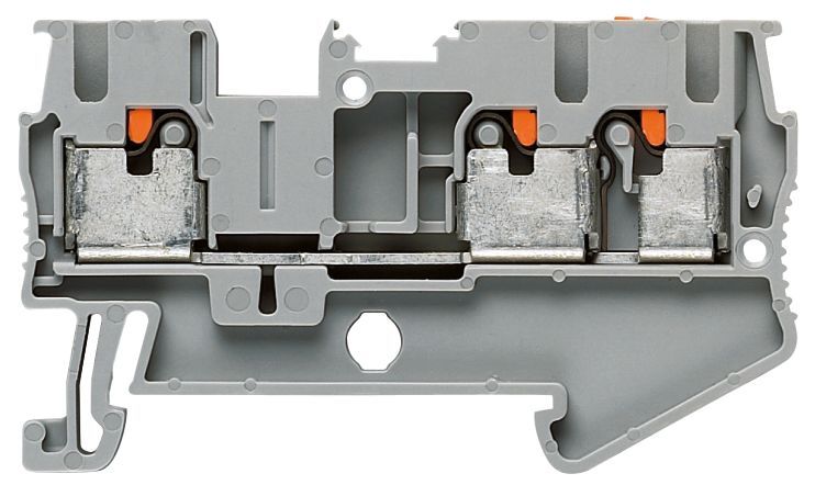 Reihenklemme 0,5-6qmm 1Etage gr 41A TS35 Hutschiene TH35