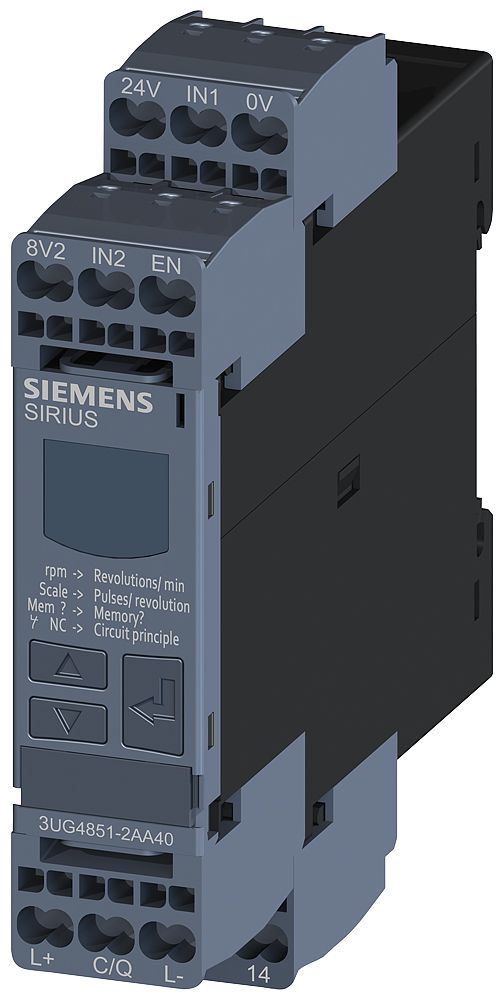 Drehzahlwächter 24V DC Drehzahlüberw Funktion Drehzahlüberwachung