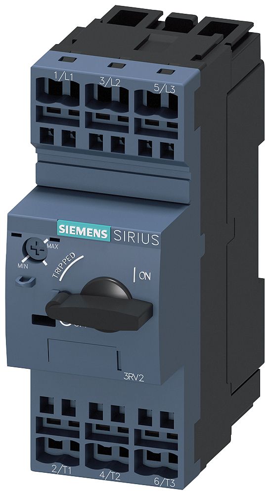 Motorschutzschalter 3p 4,5-6,3A 6,3A/Iu 690V Festeinbau IP20 thermomagnetisch