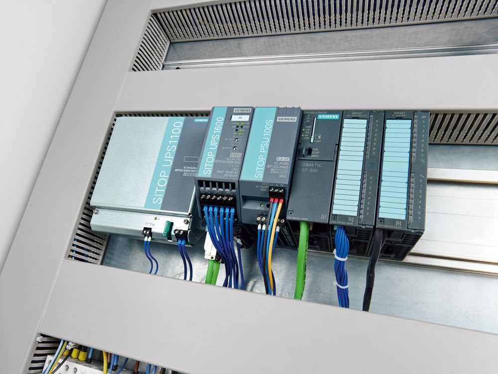 Gleichstromversorgung 24V 144W 230VAC 5A Kurzschlussf Tragschienenmontage möglich