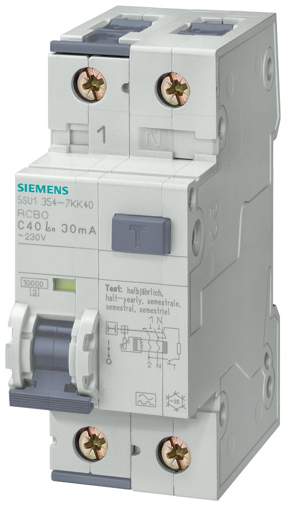 FI/LS-Schutzschalter B16 1p+N 0,03A F 10kA 2TE 1p 230V