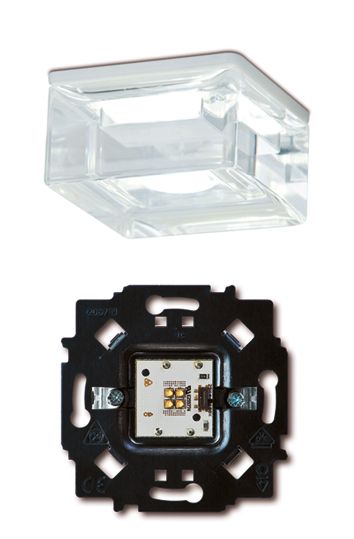 LED-Modul 5W 4LED iceLight 230V 4000K AC LEDmodul 253lm 71x71x0mm
