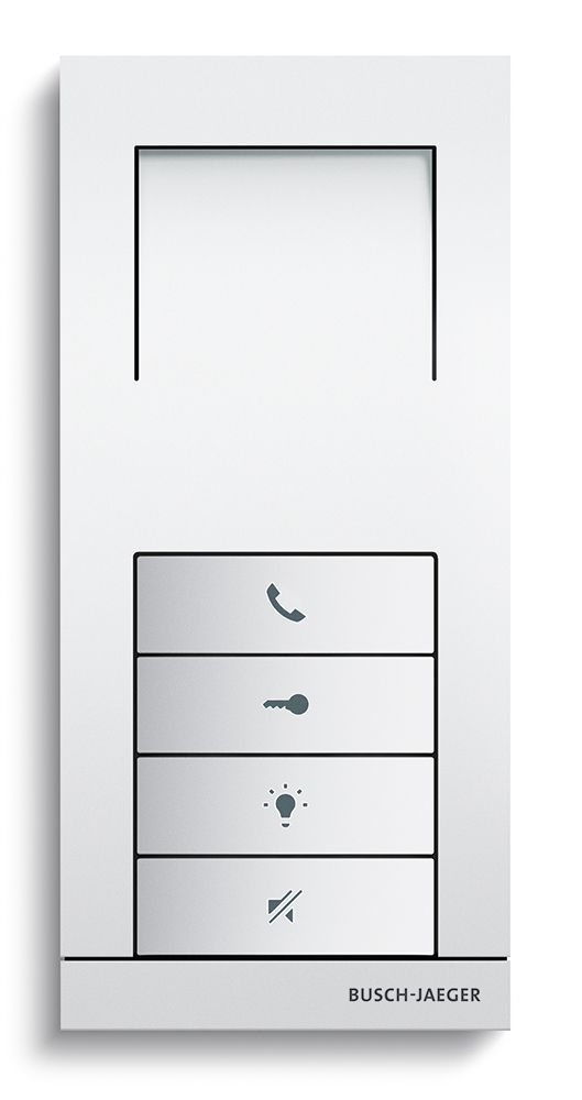 Audio-Innenstation Bus Welcome AP std-ws 81x175x22mm Rufunterscheidung