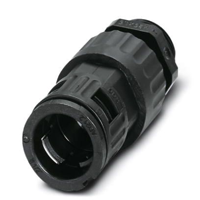 Wellrohrverschraubung PA Ø21,2mm M25x1,5 IP66 Polyamid (PA) M25 x 1,5 ger Schnapp