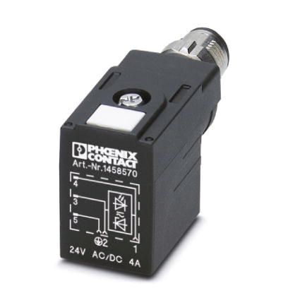 Sensor-Steckverbinder SAC-3P-MR/BI-1L-Z SCO