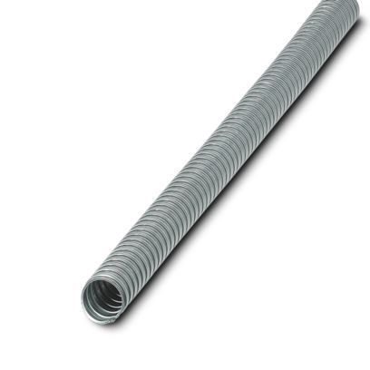 Metallschutzschlauch ST ohne Ummantelung Ø8mm IP40 -200-220°C