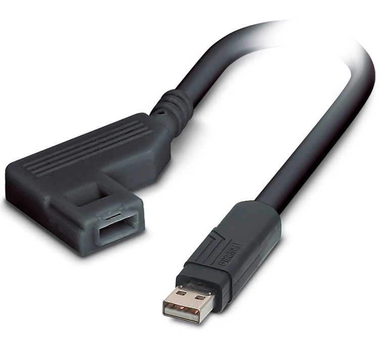 SPS-Verbindungskabel 3m SPS-and.Ger USB f.digi.Sign IFS-Dataport 4p