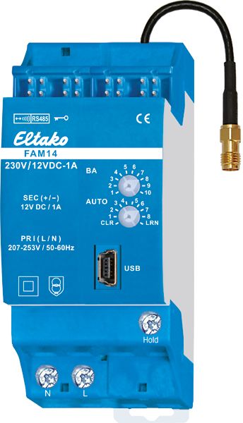 Funk-Aktor 868MHz REG f.Dimmer f.Pulsdr f.Rollladenschalter f.Jalousieschalter