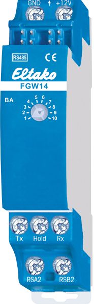 Schnittstelle REG 12V 1TE IP20