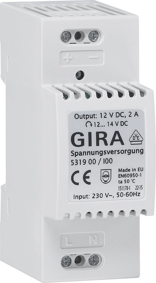 Spannungsversorgung Funkb REG 2TE 2000mA