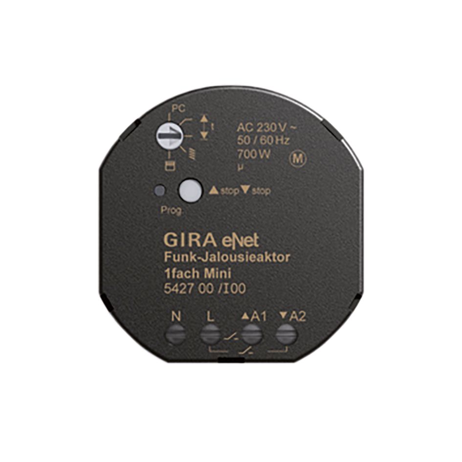 Jalousieaktor Funkb eNet UP 1f 1Eing 3A