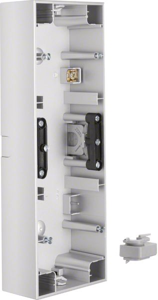 Gehäuse AP 3f Metall alu K.5 AP-Geh IP20