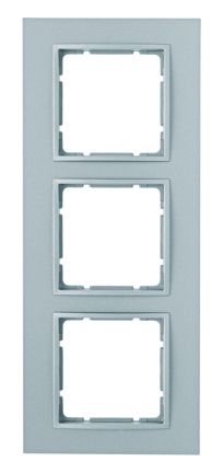 Einbaurahmen 3f alu mt B.7 Kst f.GEB-K Unterputzmontage Thermopl