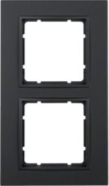 Einbaurahmen 2f anth mt B.7 Kst f.GEB-K Unterputzmontage