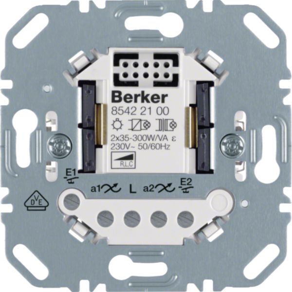 Tastdimmer BERKER.NET 35-300W uni UP