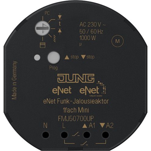 Jalousieaktor Funkb eNet UP 1f