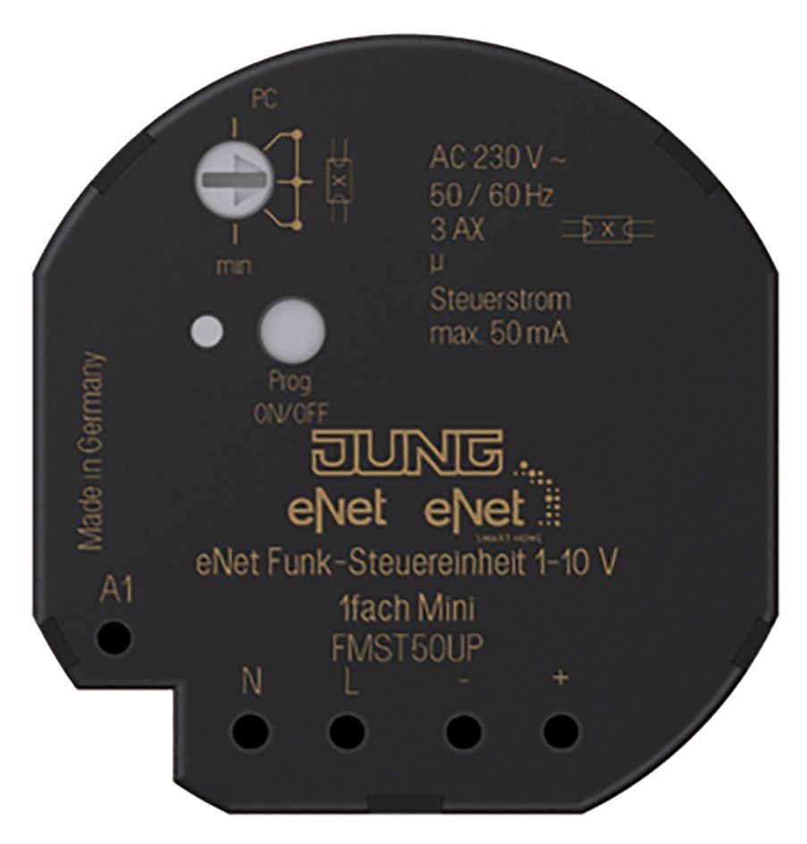 Lichtsteuergerät Funkb eNet UP 1-10V 1Ausg Schnittstelle 1-10 V