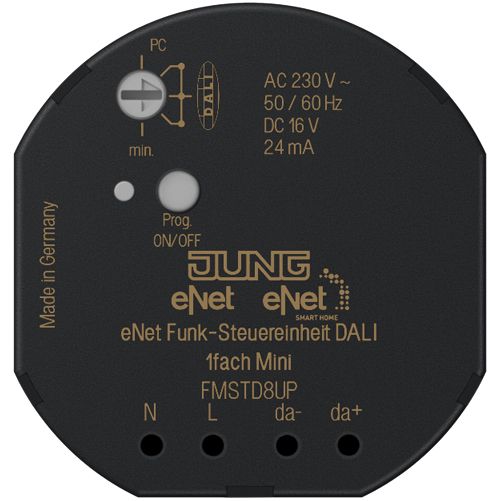 Lichtsteuergerät Funkb eNet UP 12Ausg