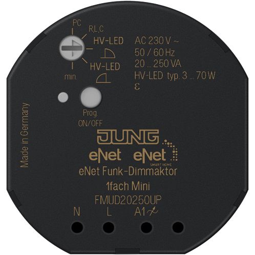 Funkdimmer eNet 20-210W uni UP Lichtwertspeicher