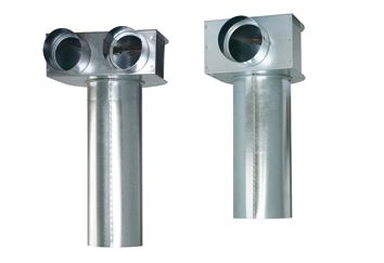 Übergangsstück Ø125mm ST