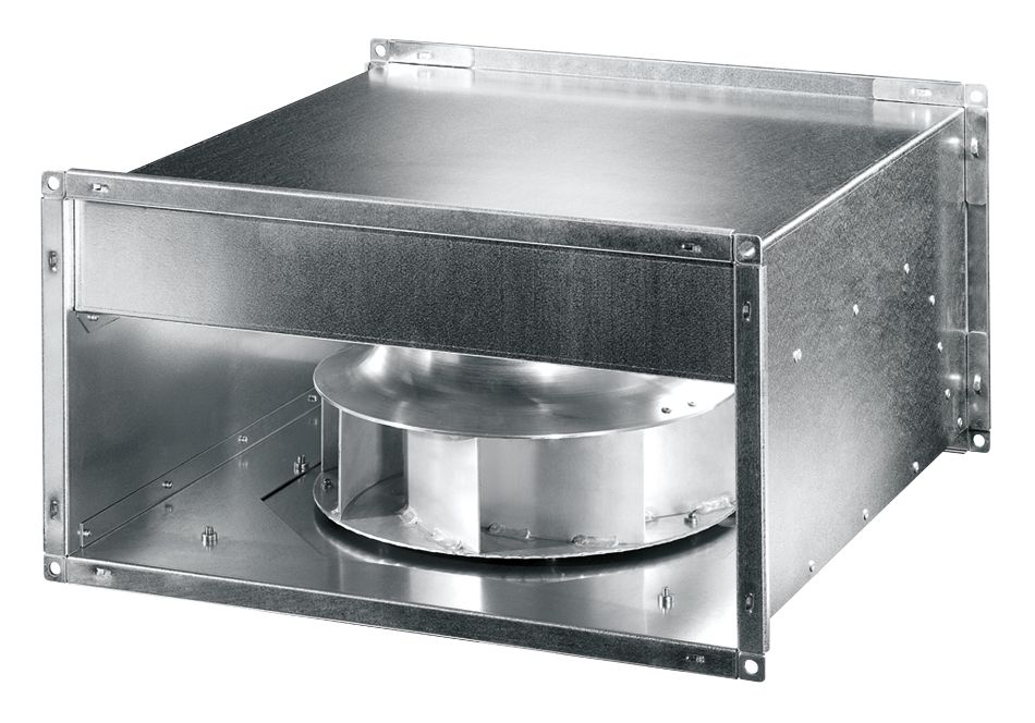 Kanalventilator 840x540mm 400V 9590cbm/h 1,95W Stahlbl IP54 6500g 40°C 50Hz