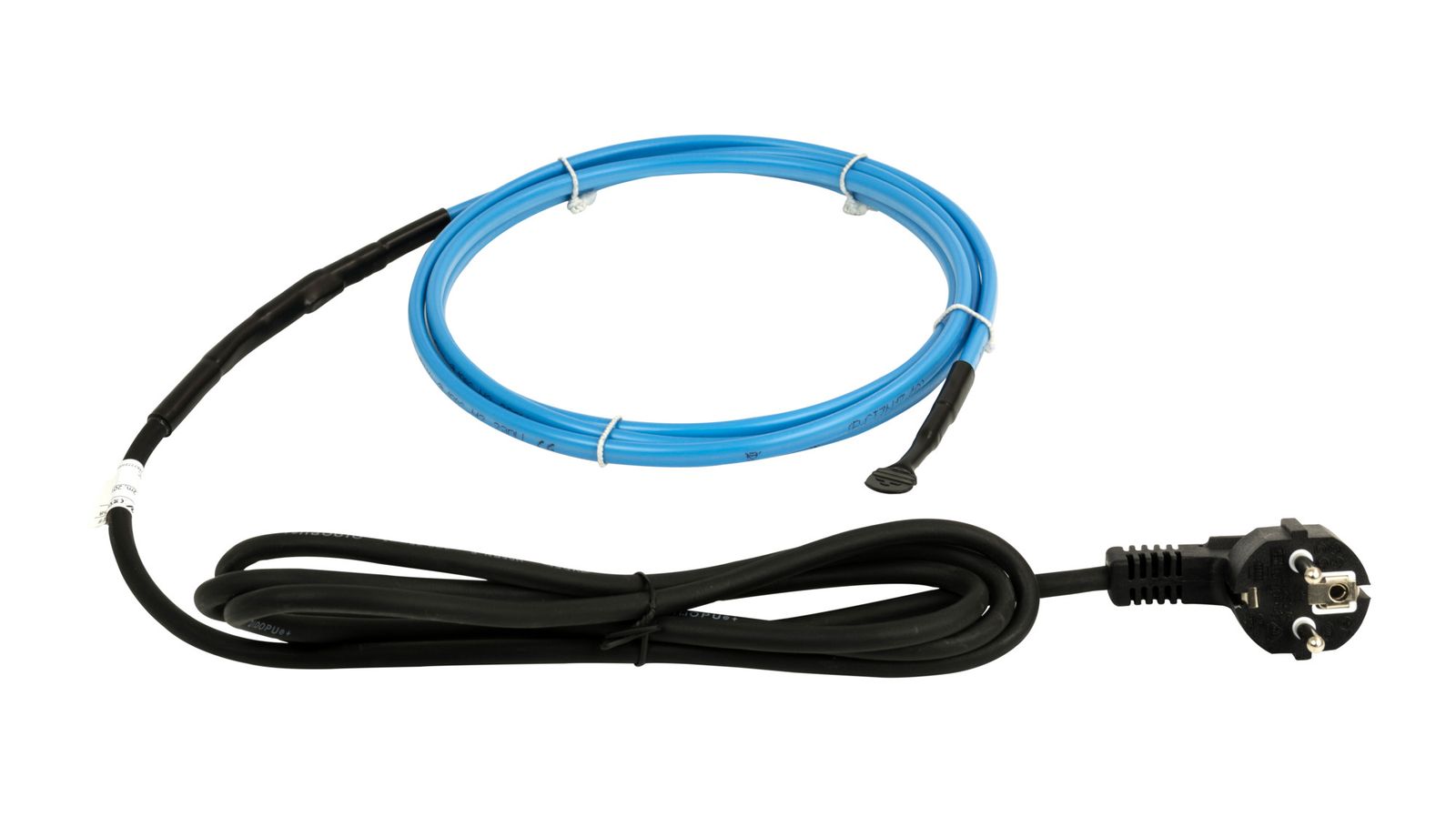 Heizband rohrbegleitend 10W/m 230V 10m bl 65°C 2-adrig