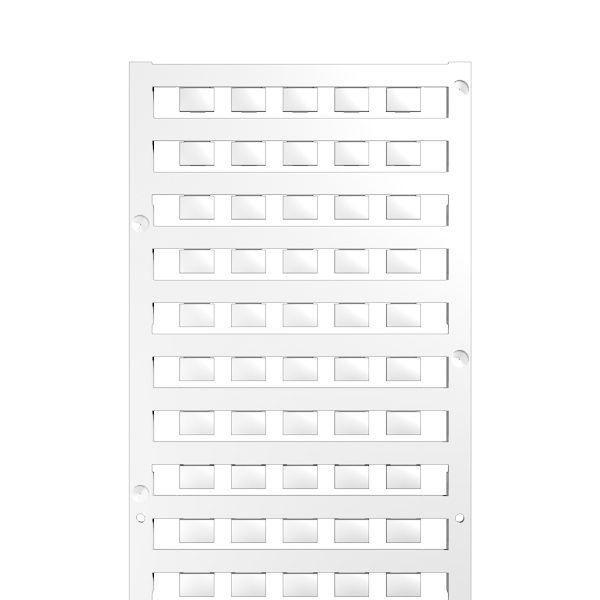 Klemmenmarkierung RM=8mm unbedr horiz/vert