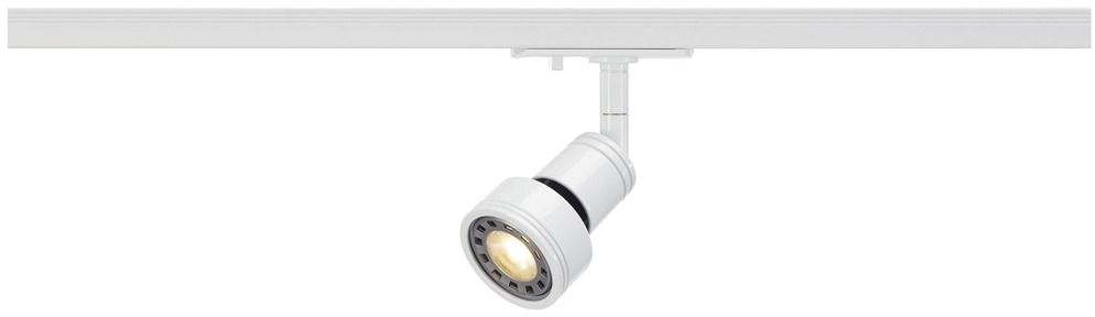 Anbaustrahler 50W GU10 ws mt IP20 1Ph Alu 80x35x90mm