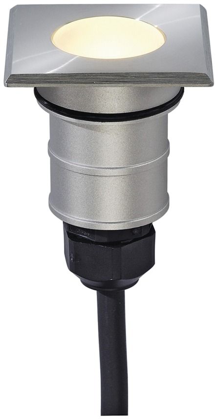 LED-Bodeneinbauleuchte 1W 3000K 45lm 12V IP67 LED nicht austauschbar 1LED edst